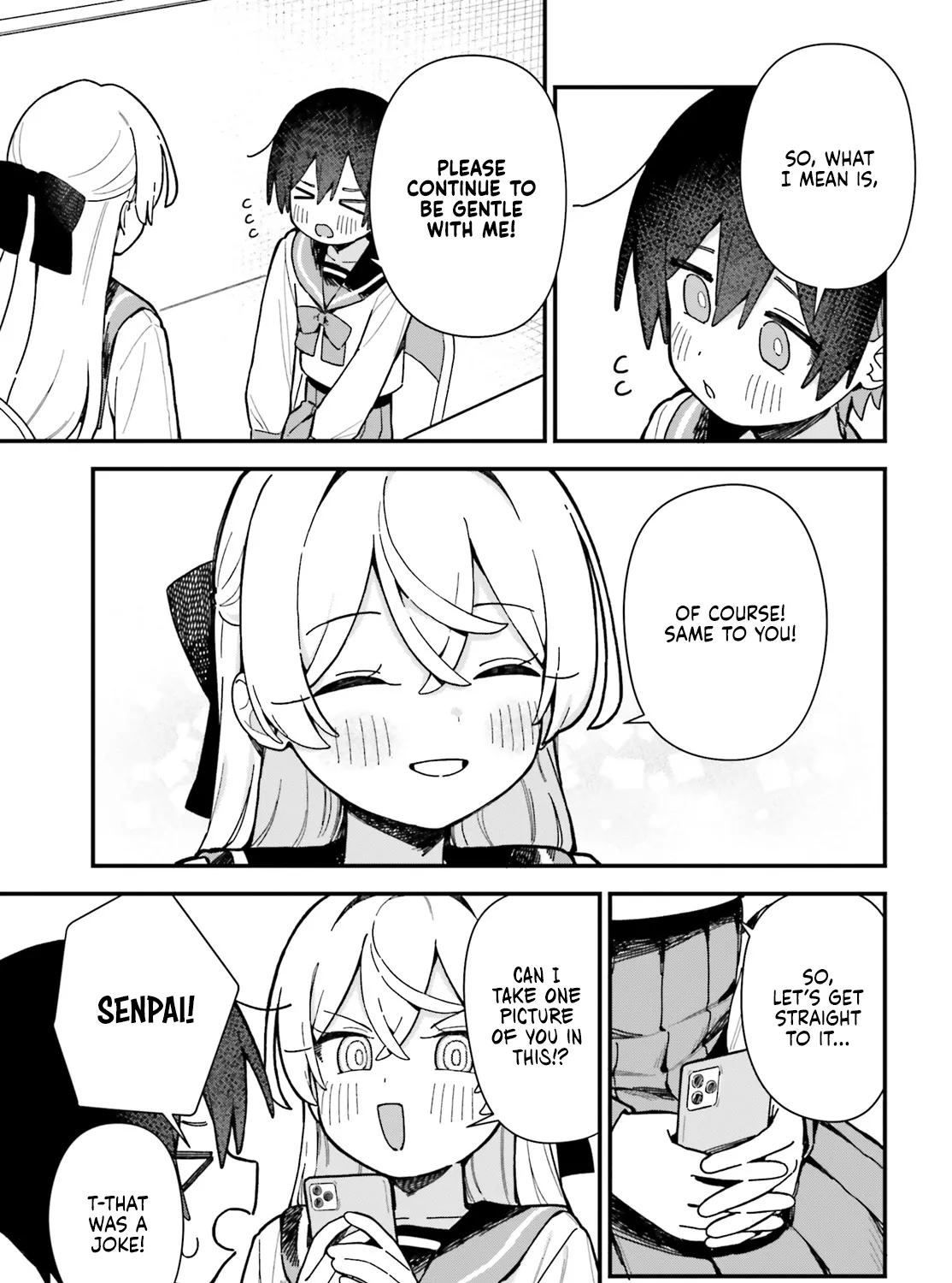 Kawaihara-senpai loves cute (Saotome-kun)! Chapter 2 page 41 - 