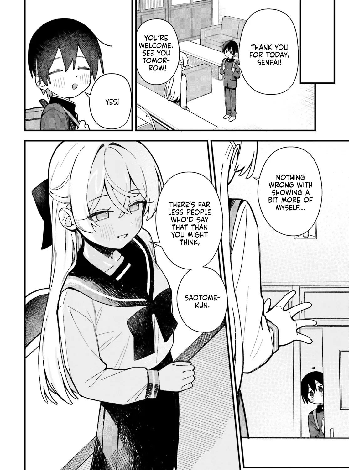 Kawaihara-senpai loves cute (Saotome-kun)! Chapter 2 page 43 - 