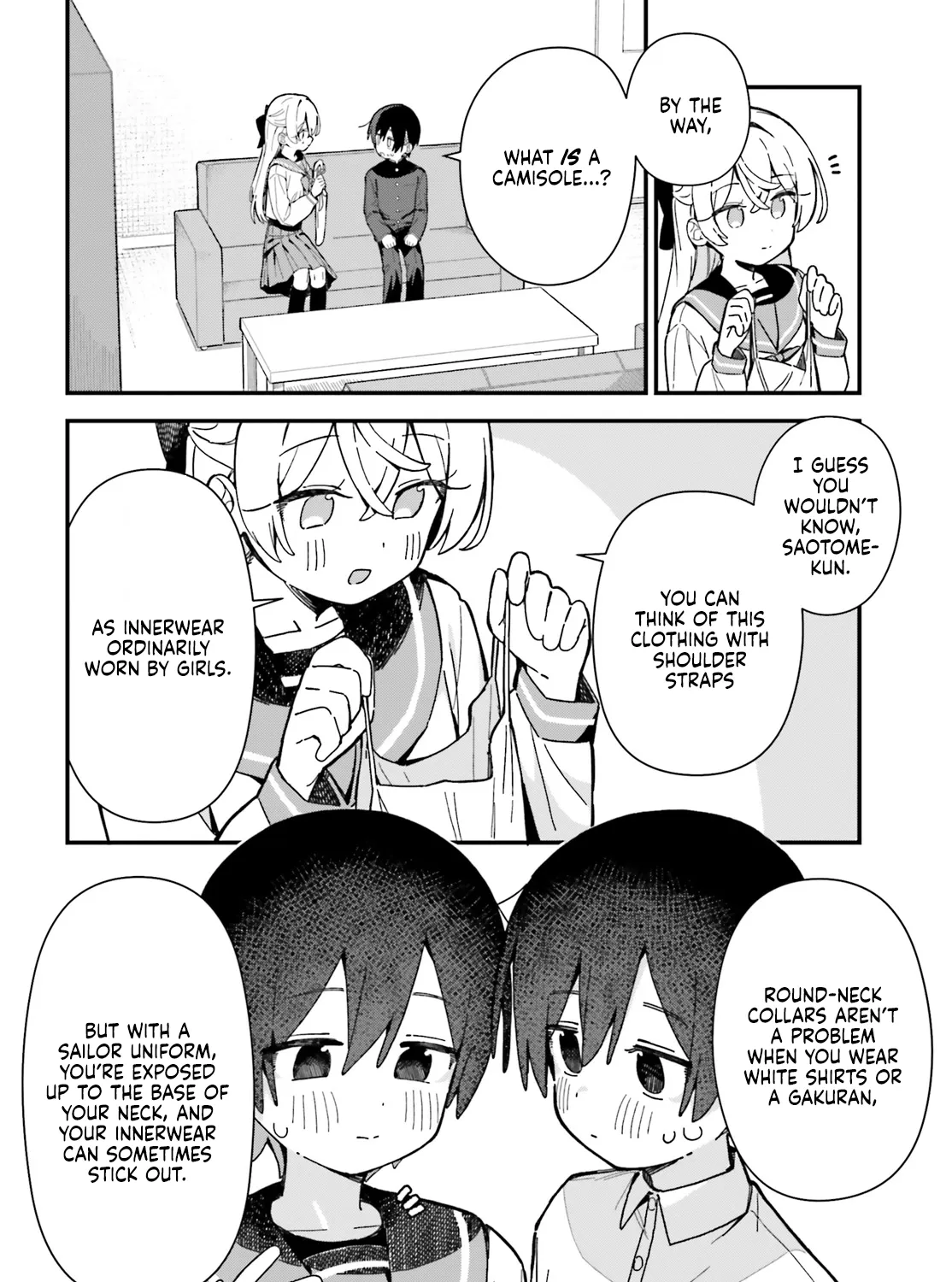Kawaihara-senpai loves cute (Saotome-kun)! Chapter 2 page 7 - 