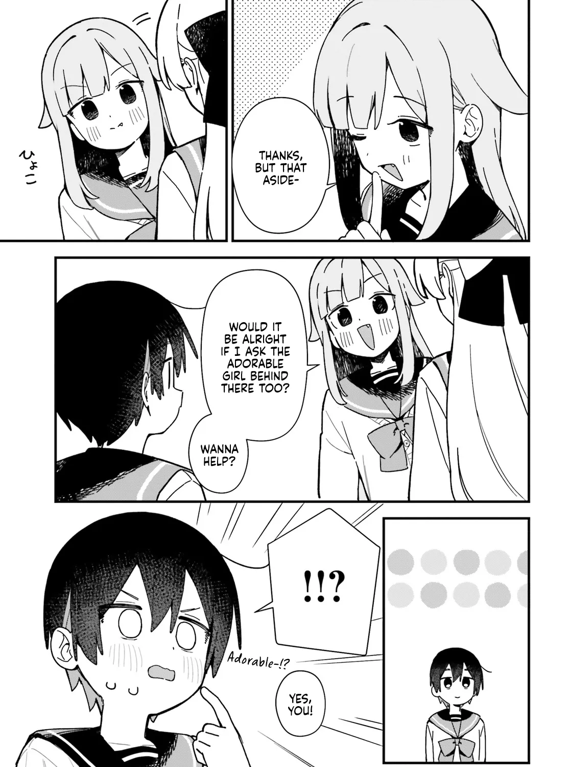 Kawaihara-senpai loves cute (Saotome-kun)! Chapter 3 page 13 - 