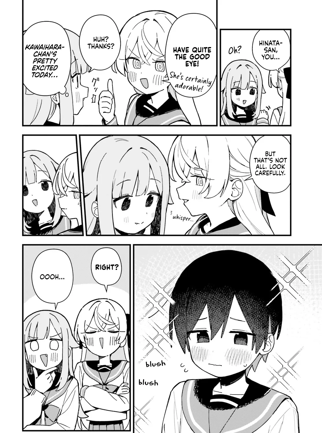 Kawaihara-senpai loves cute (Saotome-kun)! Chapter 3 page 15 - 