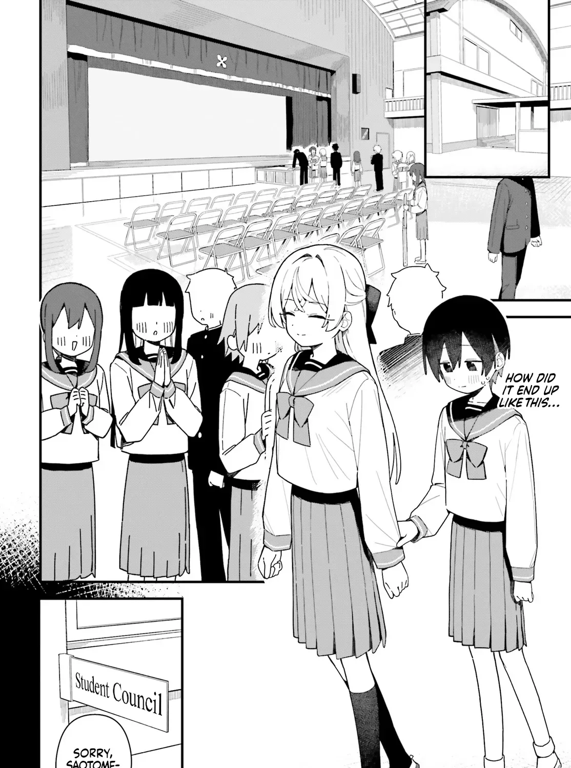 Kawaihara-senpai loves cute (Saotome-kun)! Chapter 3 page 19 - 