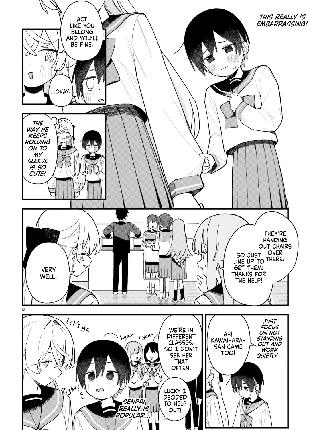 Kawaihara-senpai loves cute (Saotome-kun)! Chapter 3 page 23 - 