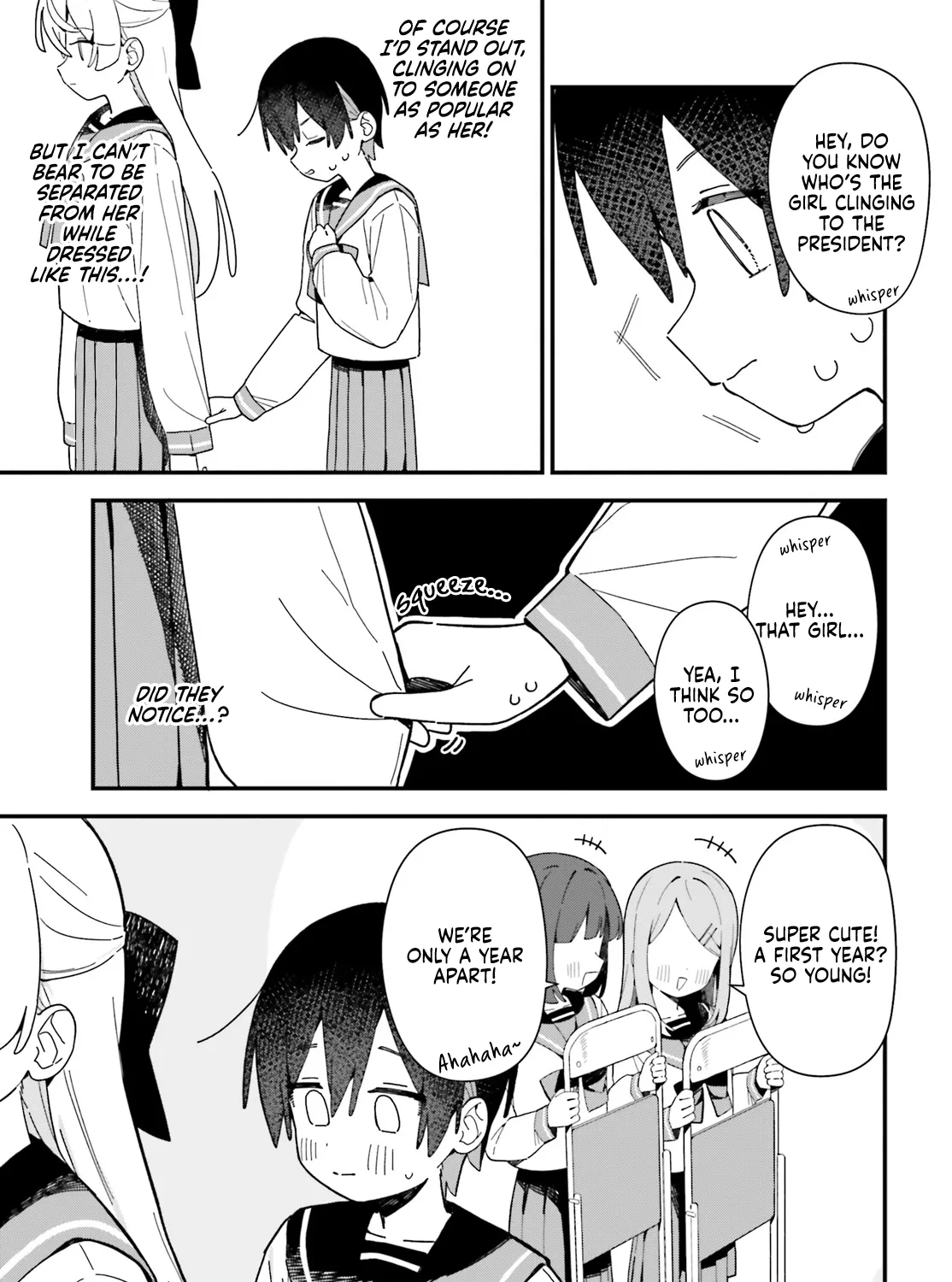 Kawaihara-senpai loves cute (Saotome-kun)! Chapter 3 page 25 - 