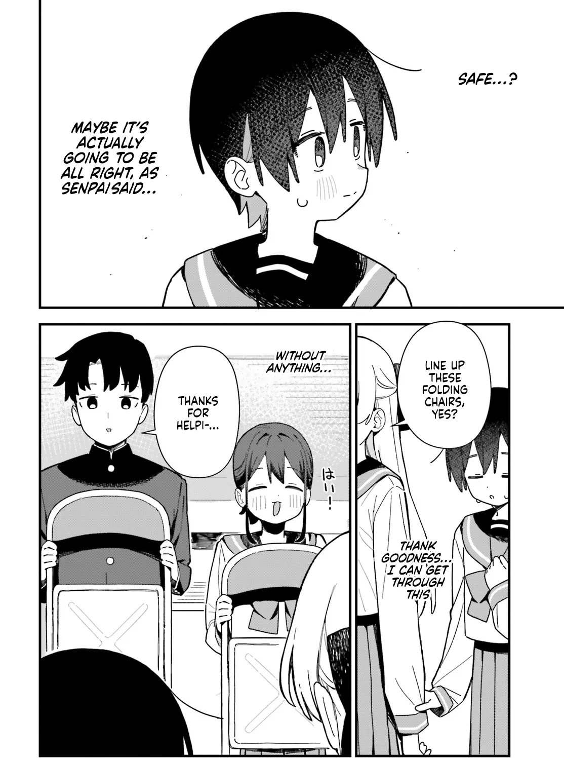Kawaihara-senpai loves cute (Saotome-kun)! Chapter 3 page 27 - 