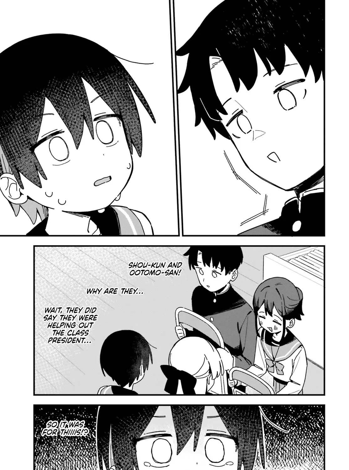 Kawaihara-senpai loves cute (Saotome-kun)! Chapter 3 page 29 - 