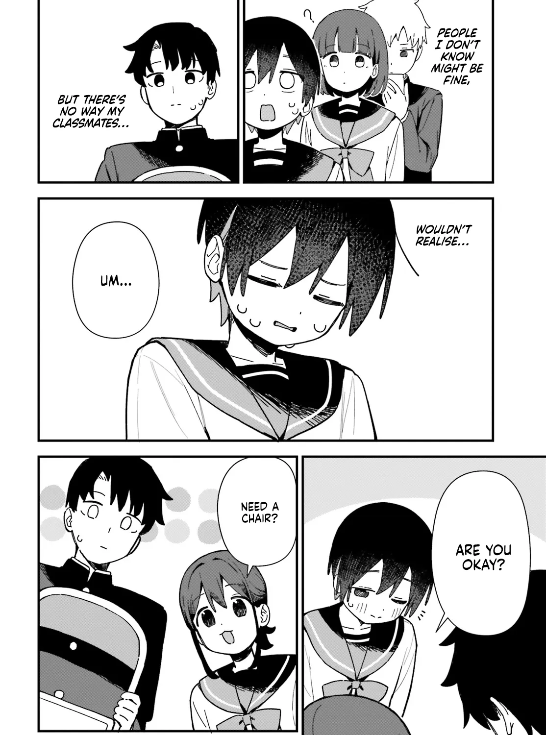 Kawaihara-senpai loves cute (Saotome-kun)! Chapter 3 page 31 - 