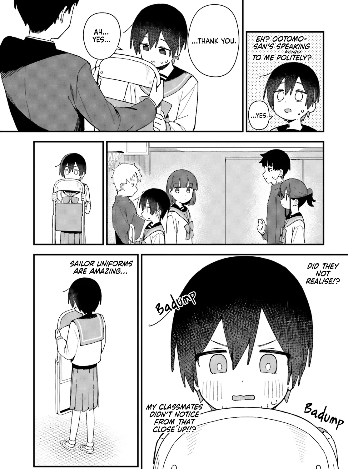 Kawaihara-senpai loves cute (Saotome-kun)! Chapter 3 page 33 - 