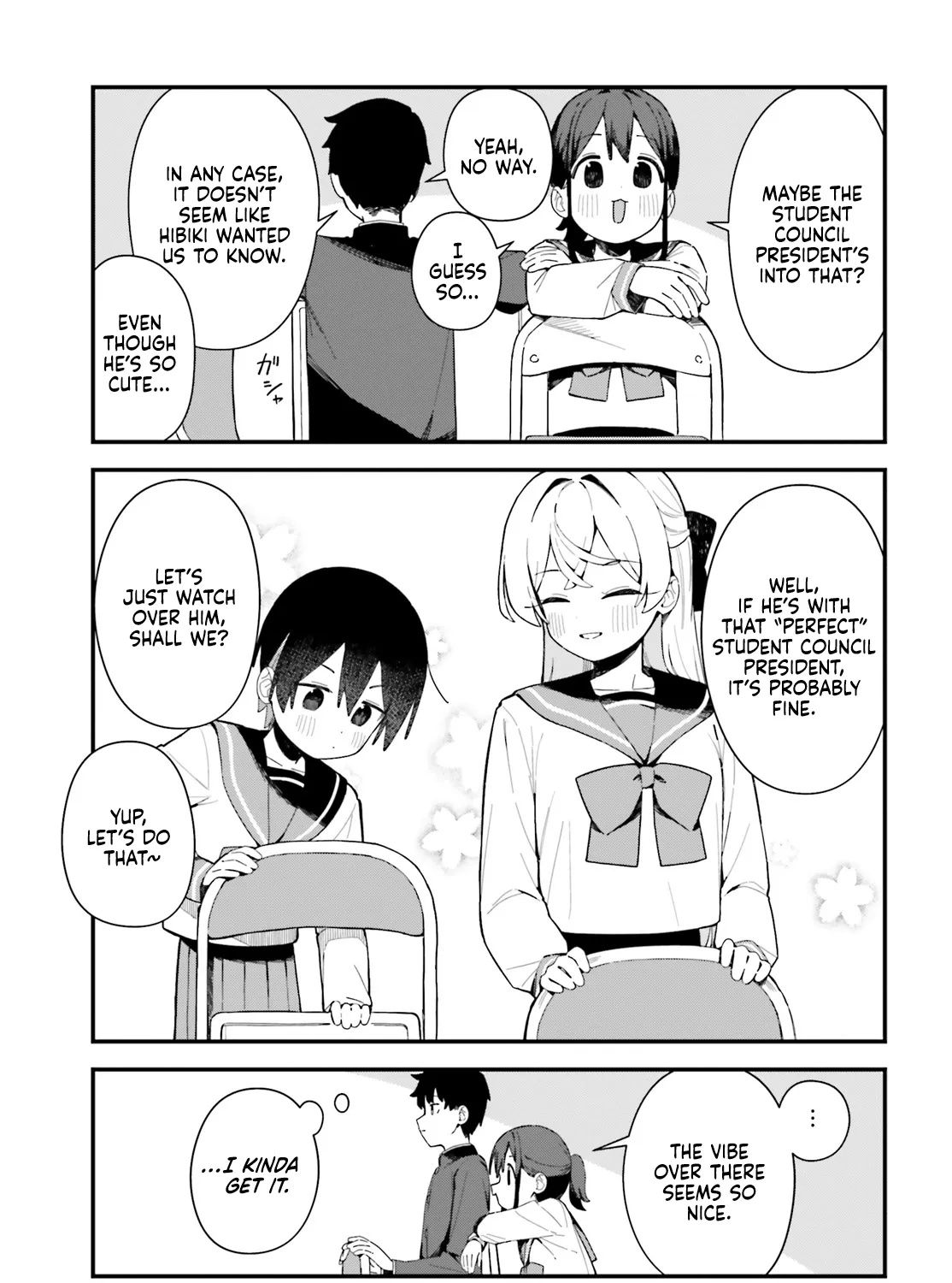 Kawaihara-senpai loves cute (Saotome-kun)! Chapter 3 page 37 - 