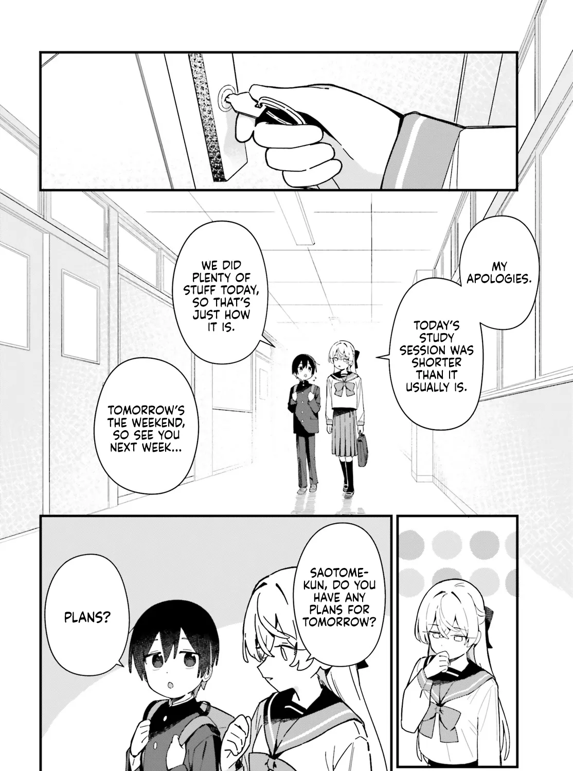 Kawaihara-senpai loves cute (Saotome-kun)! Chapter 3 page 43 - 