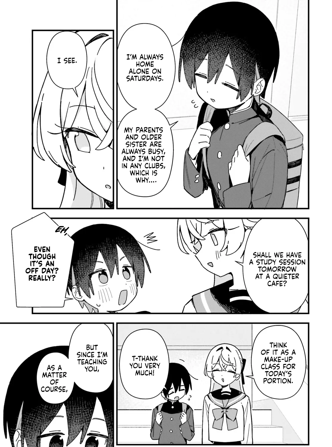 Kawaihara-senpai loves cute (Saotome-kun)! Chapter 3 page 45 - 
