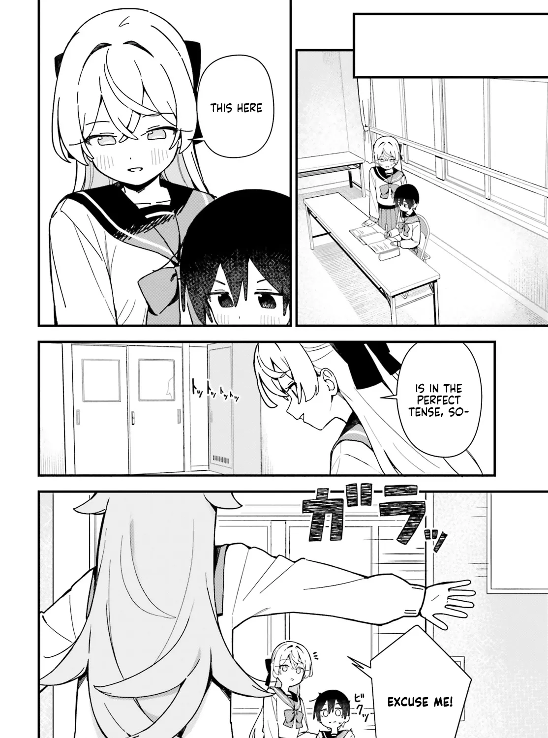 Kawaihara-senpai loves cute (Saotome-kun)! Chapter 3 page 7 - 