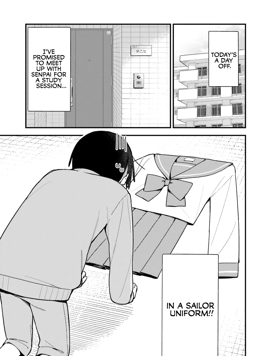 Kawaihara-senpai loves cute (Saotome-kun)! Chapter 4 page 1 - 