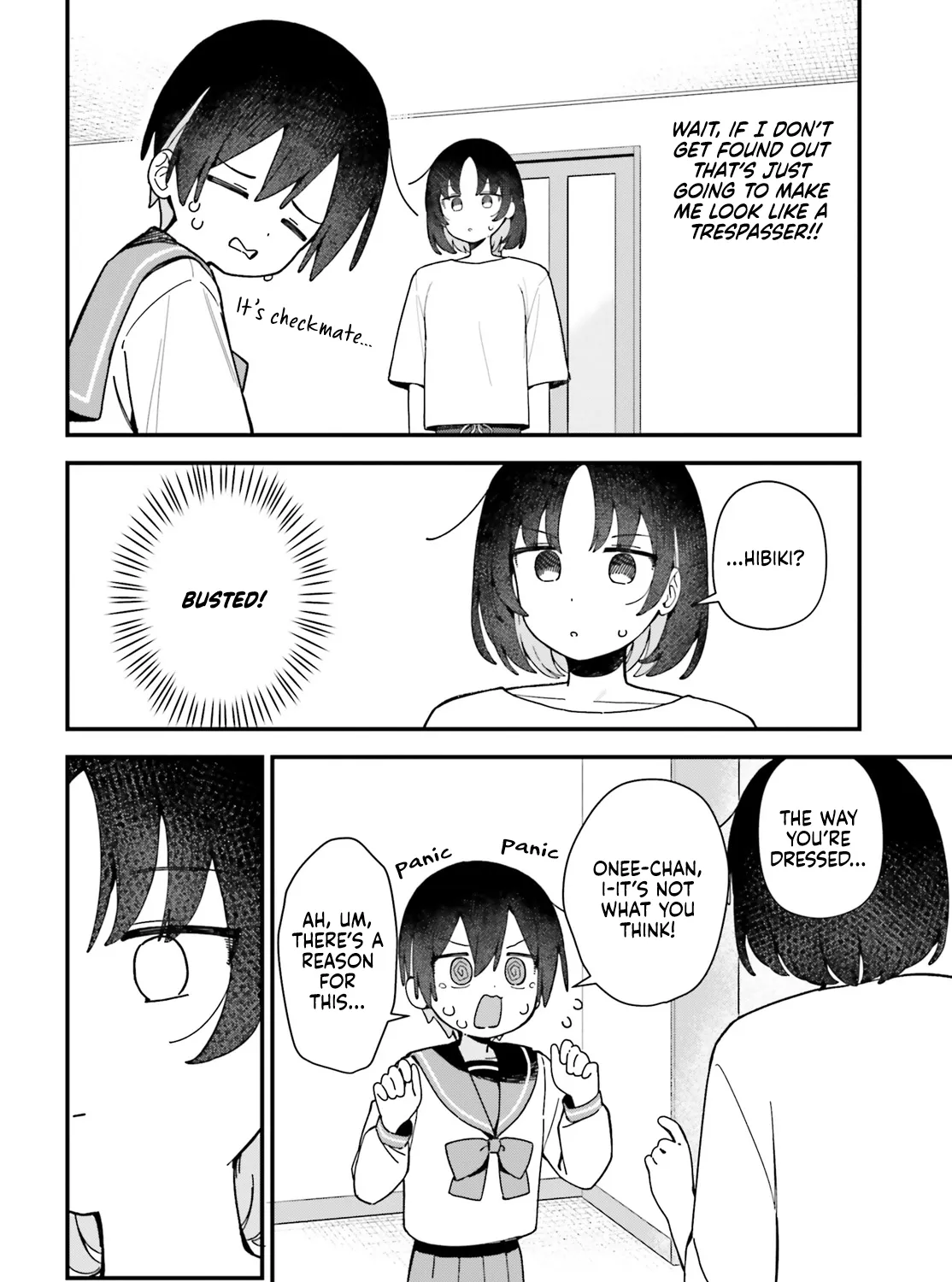 Kawaihara-senpai loves cute (Saotome-kun)! Chapter 4 page 15 - 