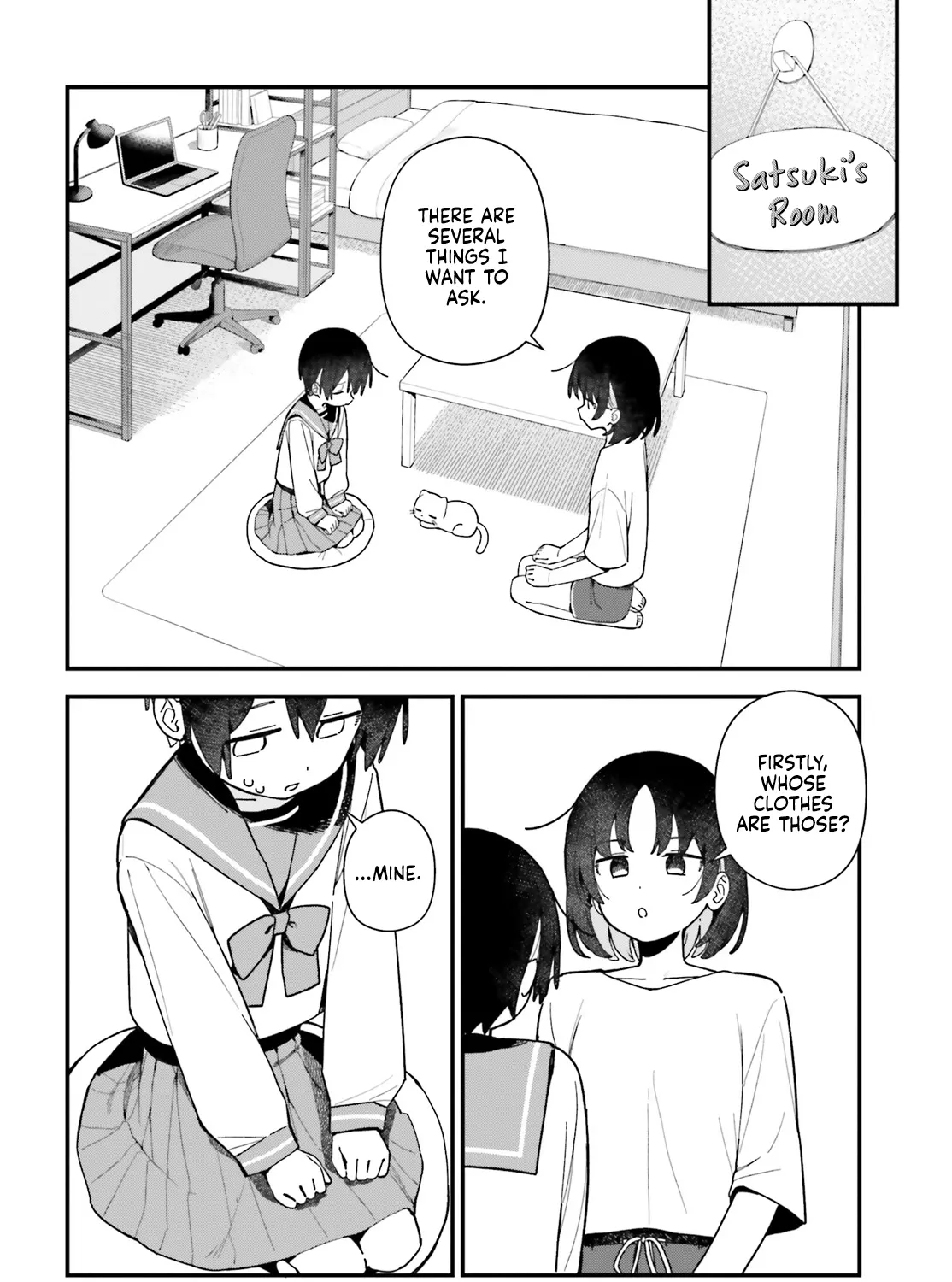 Kawaihara-senpai loves cute (Saotome-kun)! Chapter 4 page 19 - 