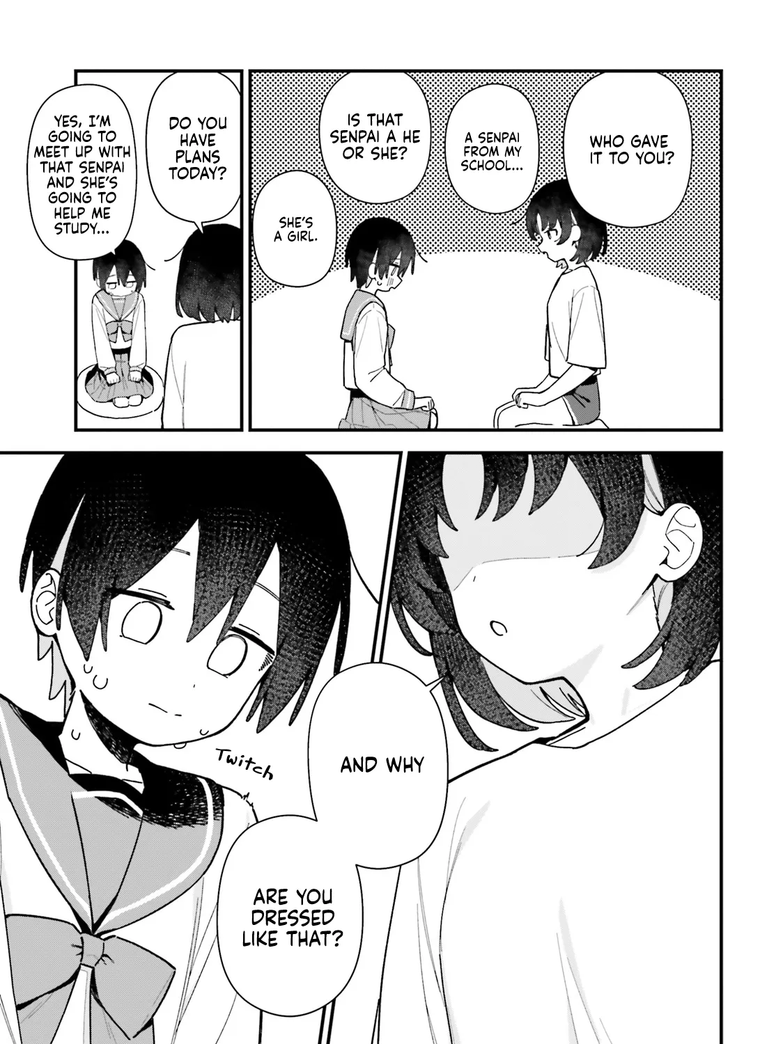 Kawaihara-senpai loves cute (Saotome-kun)! Chapter 4 page 21 - 