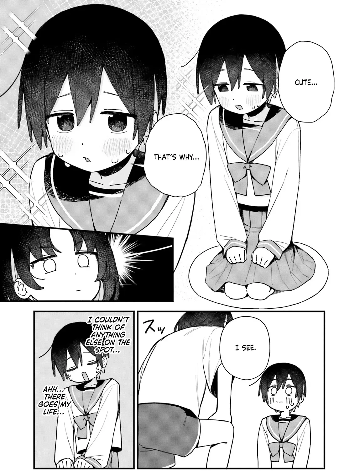 Kawaihara-senpai loves cute (Saotome-kun)! Chapter 4 page 25 - 