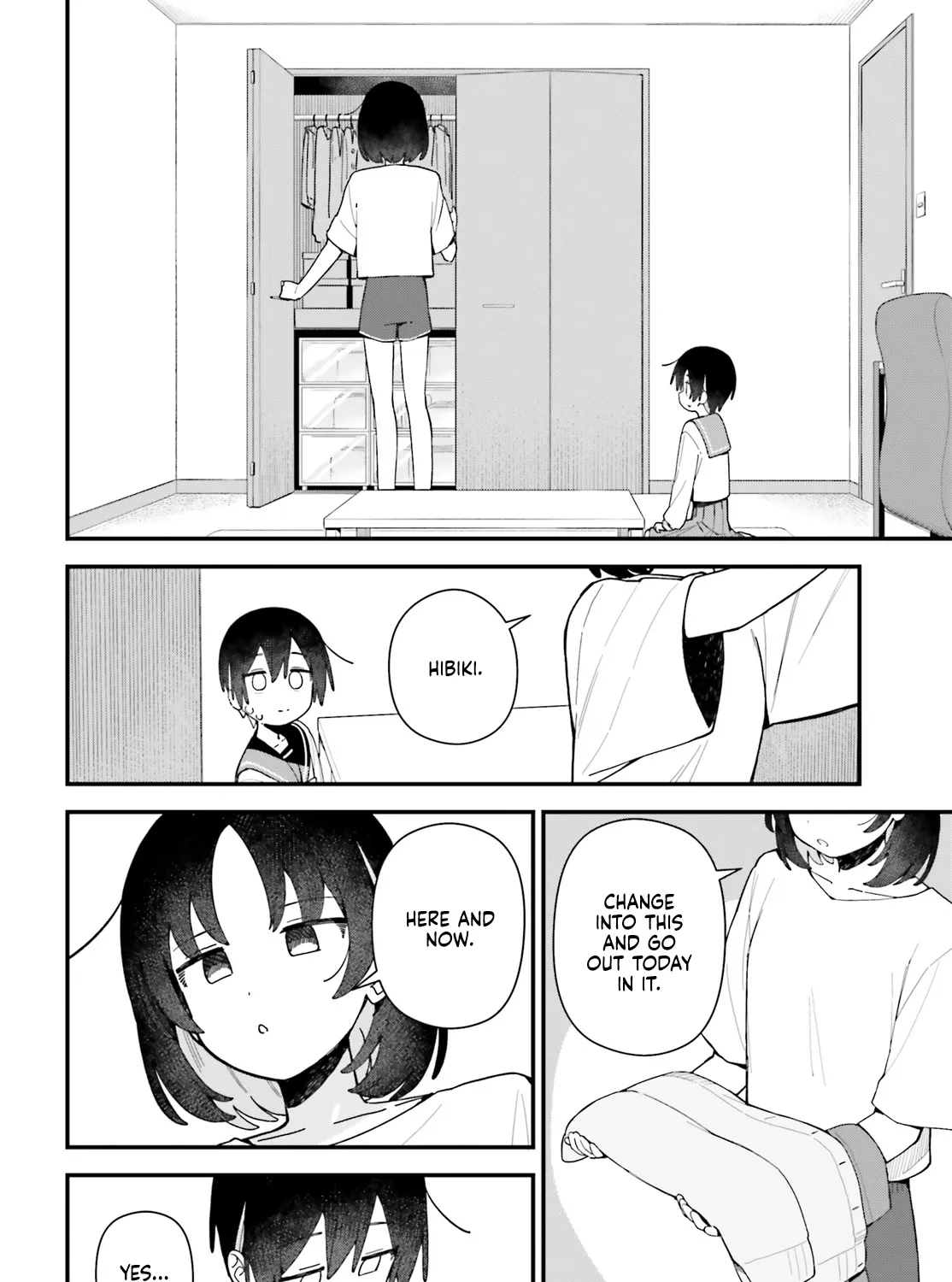 Kawaihara-senpai loves cute (Saotome-kun)! Chapter 4 page 27 - 