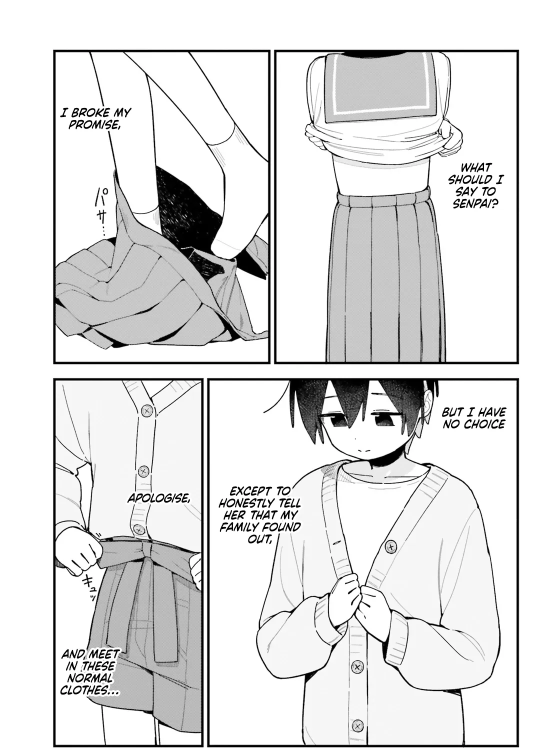 Kawaihara-senpai loves cute (Saotome-kun)! Chapter 4 page 29 - 