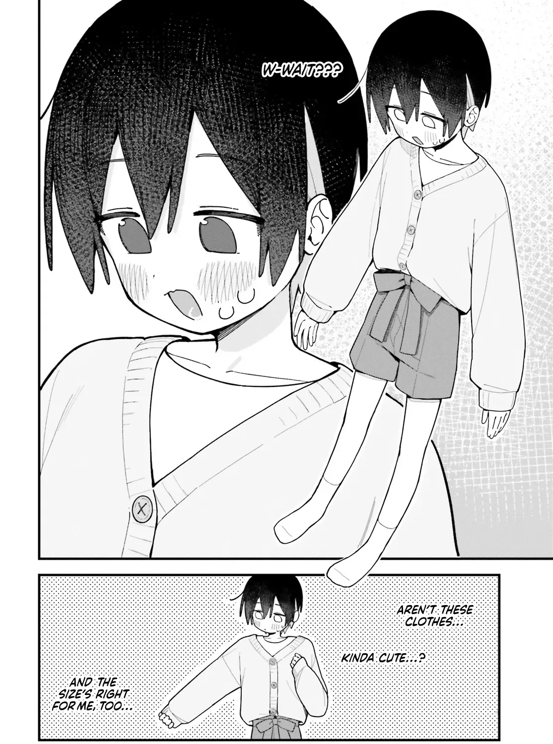 Kawaihara-senpai loves cute (Saotome-kun)! Chapter 4 page 31 - 