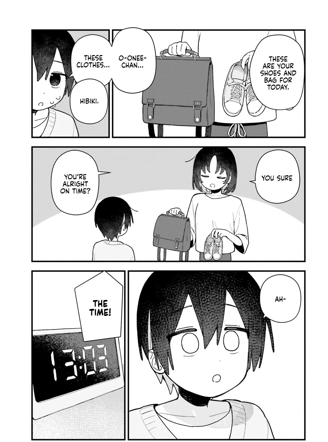 Kawaihara-senpai loves cute (Saotome-kun)! Chapter 4 page 33 - 