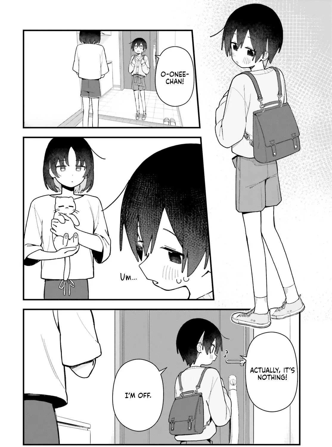 Kawaihara-senpai loves cute (Saotome-kun)! Chapter 4 page 35 - 