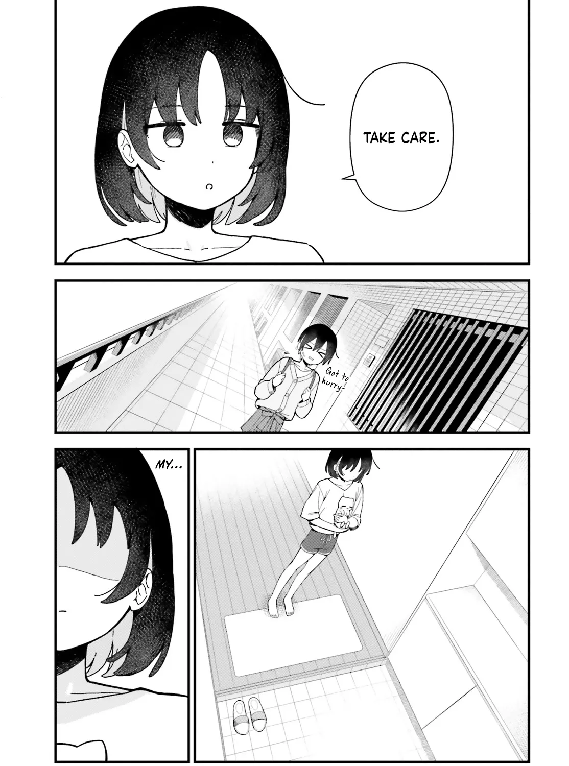 Kawaihara-senpai loves cute (Saotome-kun)! Chapter 4 page 37 - 