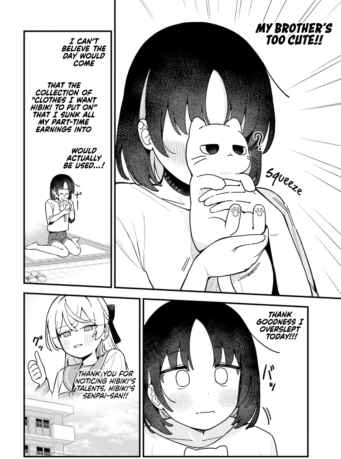 Kawaihara-senpai loves cute (Saotome-kun)! Chapter 4 page 39 - 