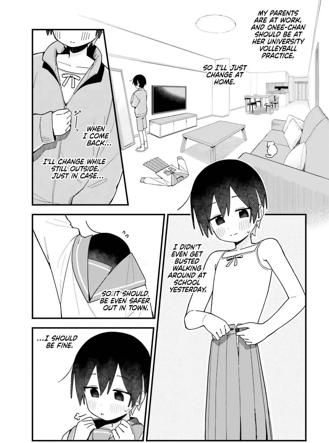 Kawaihara-senpai loves cute (Saotome-kun)! Chapter 4 page 5 - 