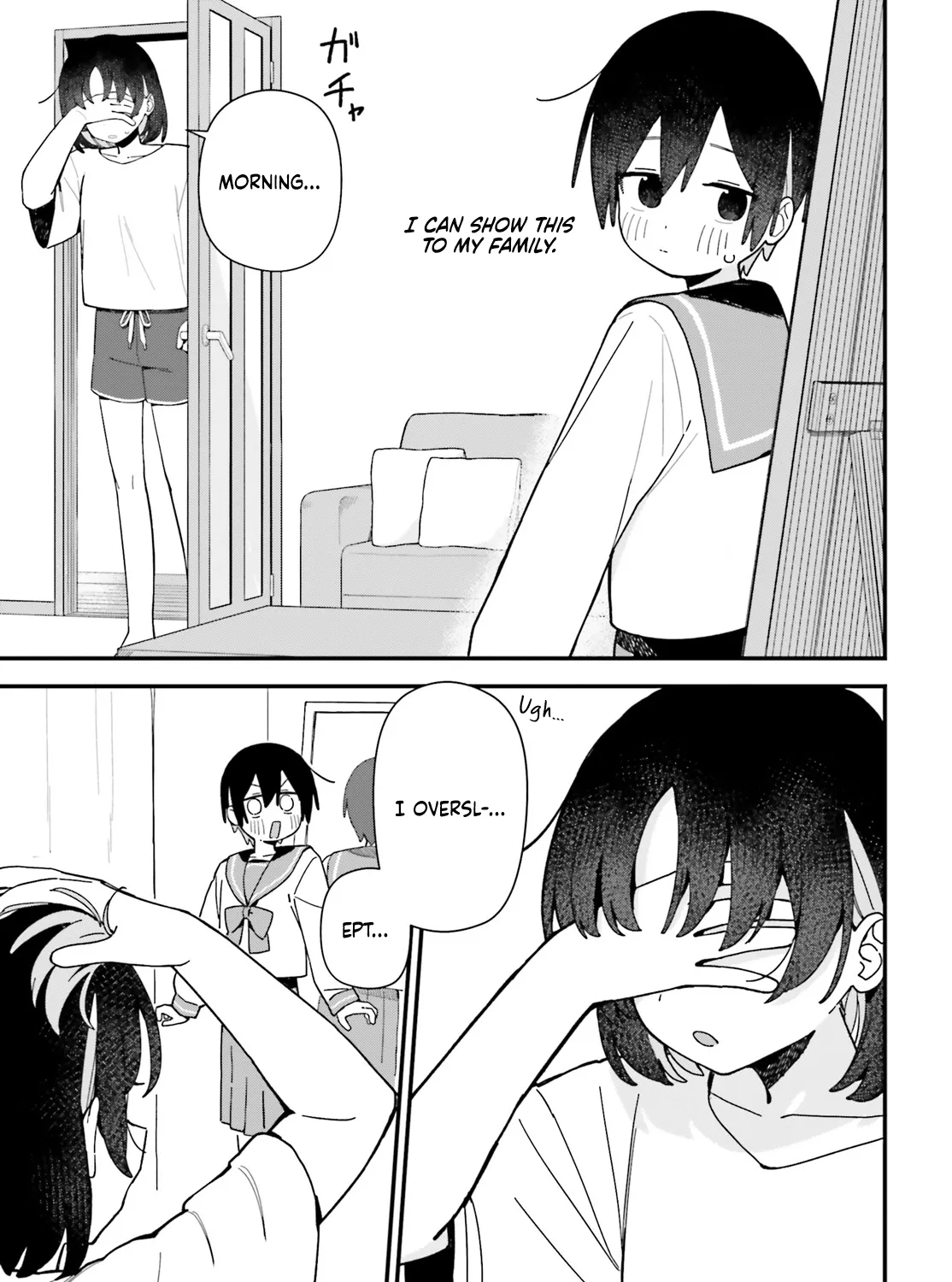 Kawaihara-senpai loves cute (Saotome-kun)! Chapter 4 page 9 - 