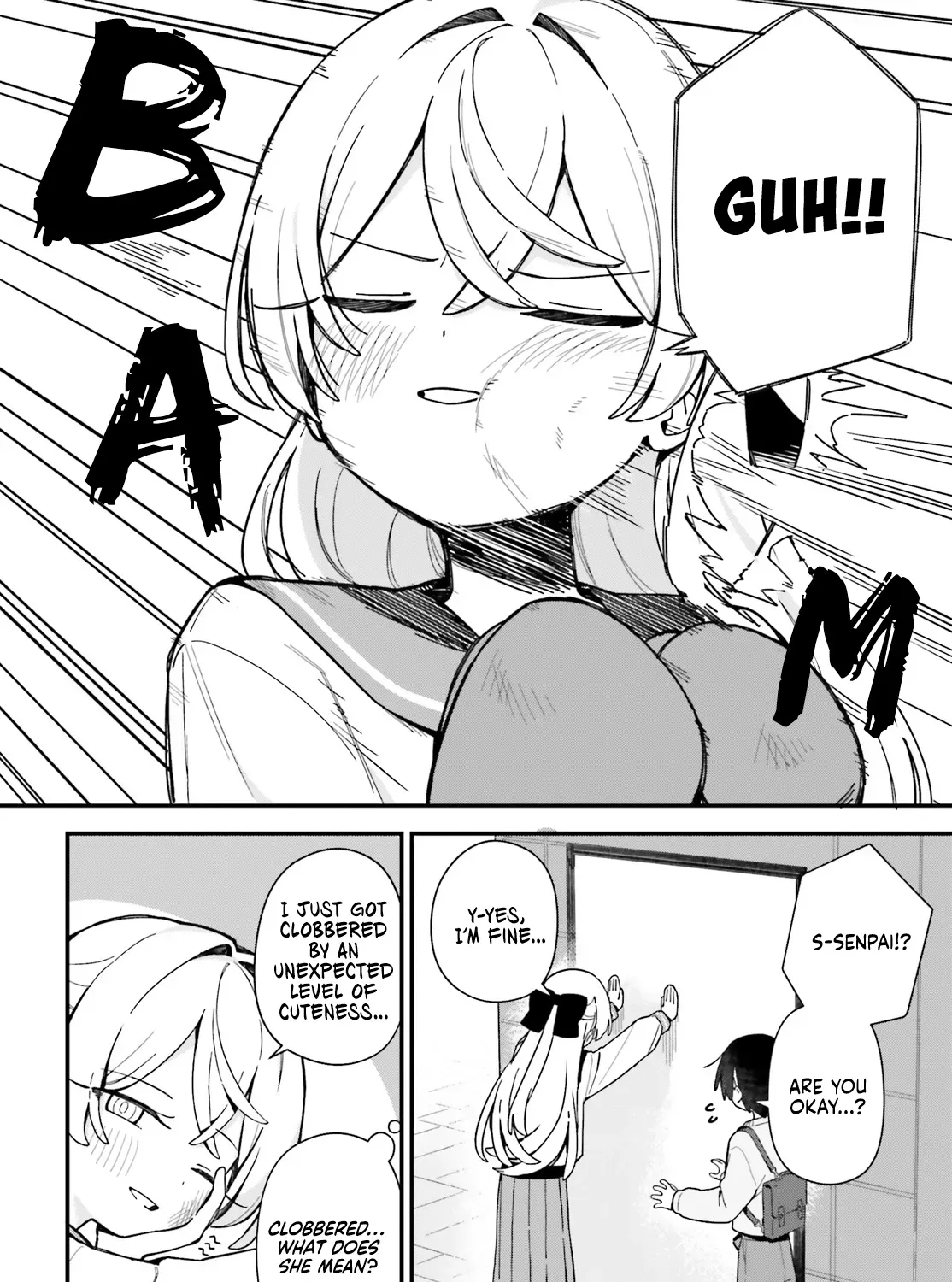 Kawaihara-senpai loves cute (Saotome-kun)! Chapter 5 page 11 - 