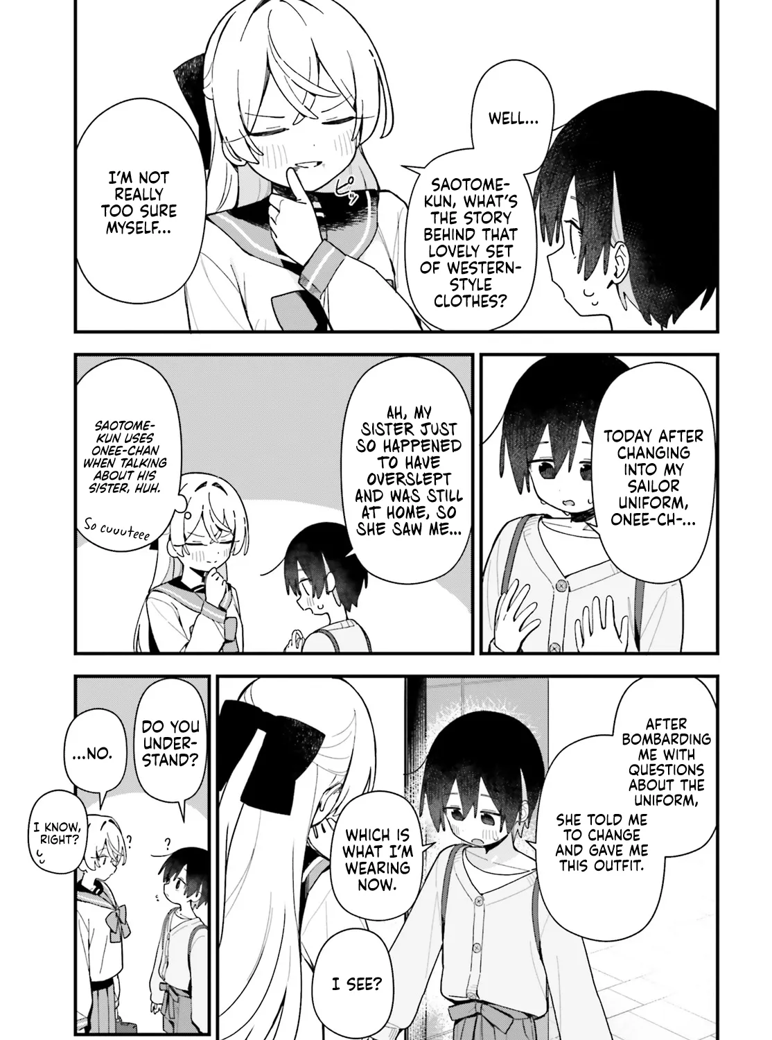Kawaihara-senpai loves cute (Saotome-kun)! Chapter 5 page 13 - 