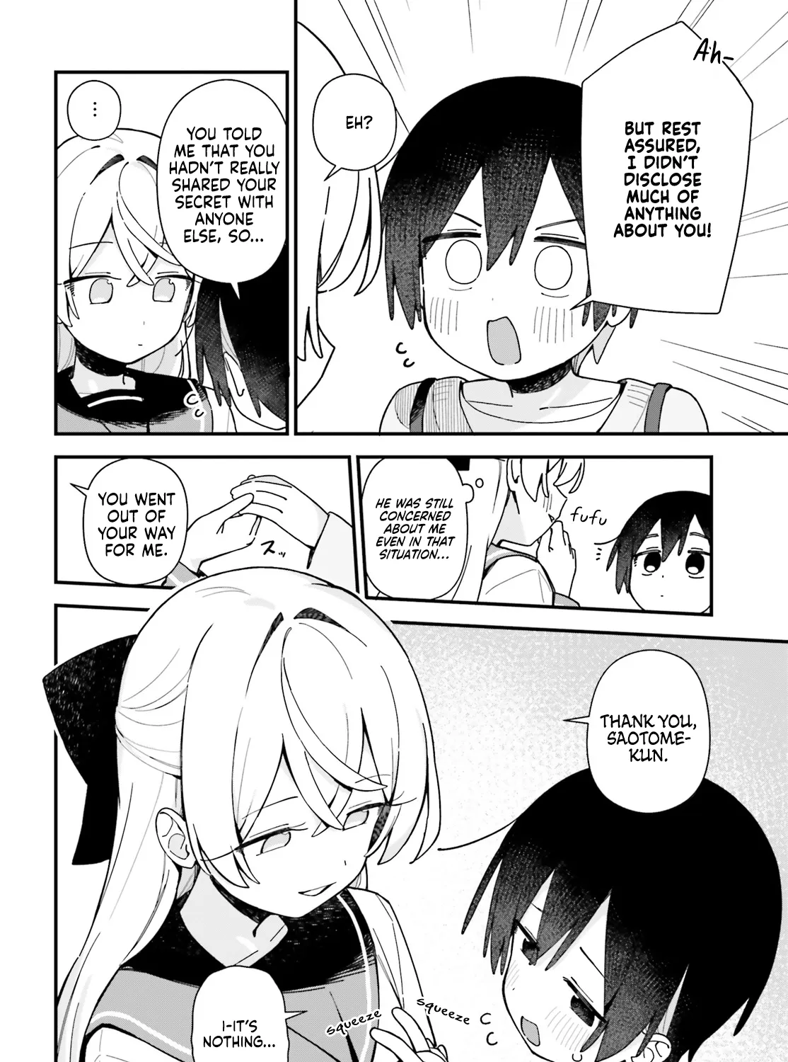 Kawaihara-senpai loves cute (Saotome-kun)! Chapter 5 page 15 - 