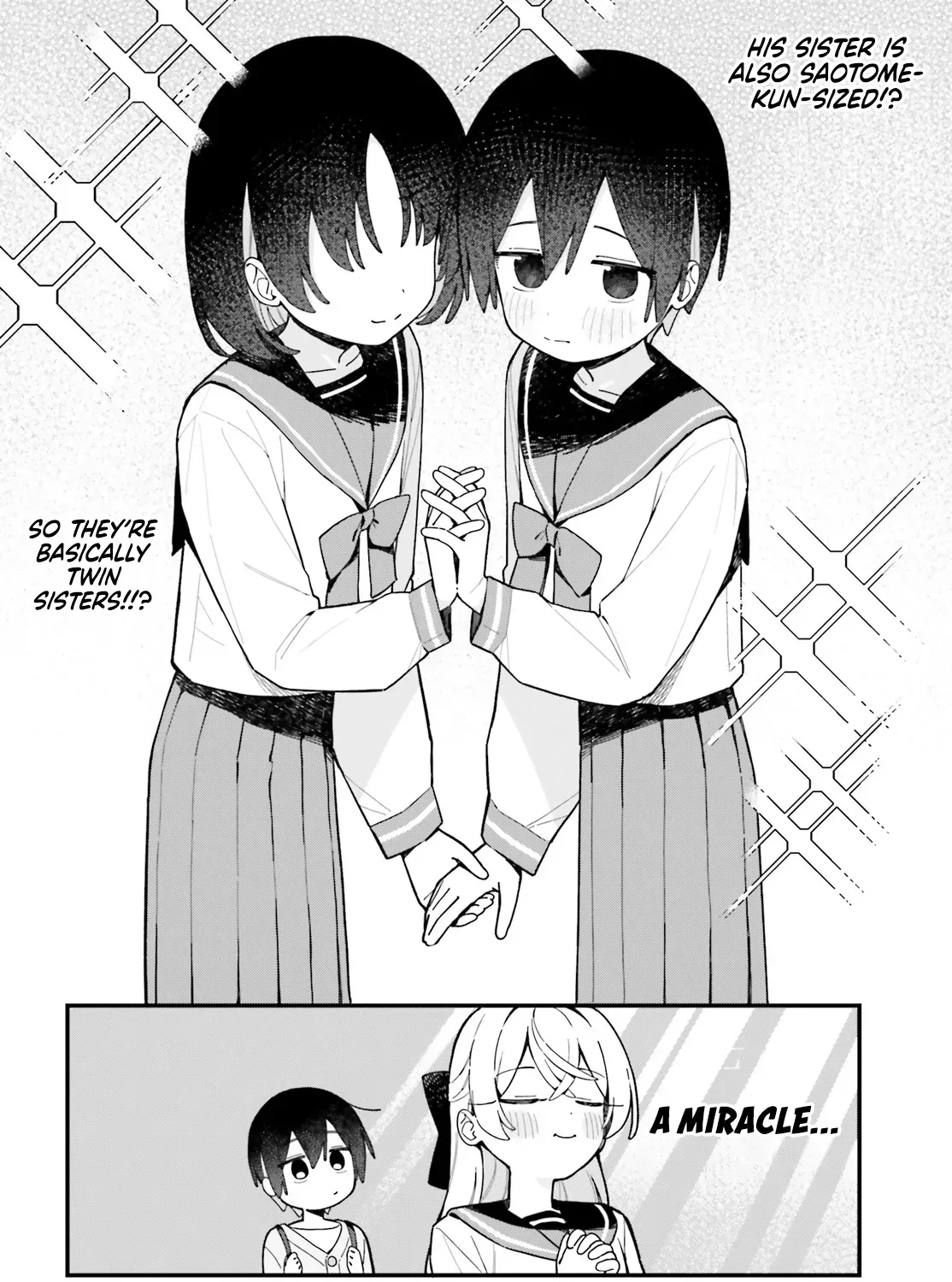 Kawaihara-senpai loves cute (Saotome-kun)! Chapter 5 page 19 - 