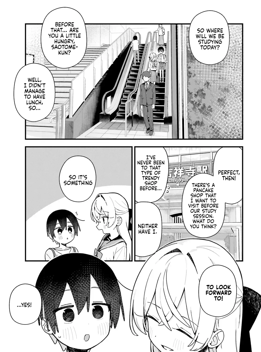 Kawaihara-senpai loves cute (Saotome-kun)! Chapter 5 page 21 - 