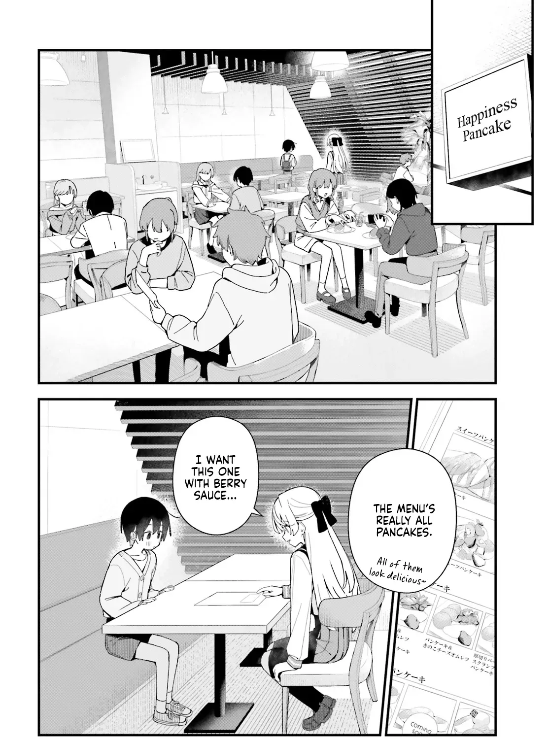 Kawaihara-senpai loves cute (Saotome-kun)! Chapter 5 page 23 - 