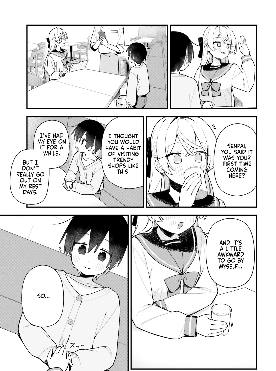 Kawaihara-senpai loves cute (Saotome-kun)! Chapter 5 page 25 - 
