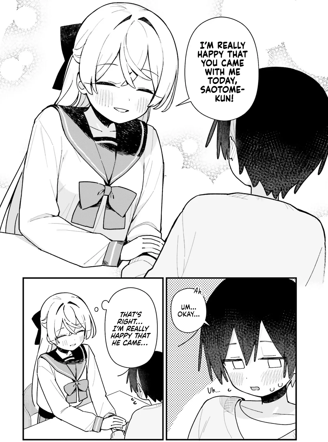 Kawaihara-senpai loves cute (Saotome-kun)! Chapter 5 page 27 - 