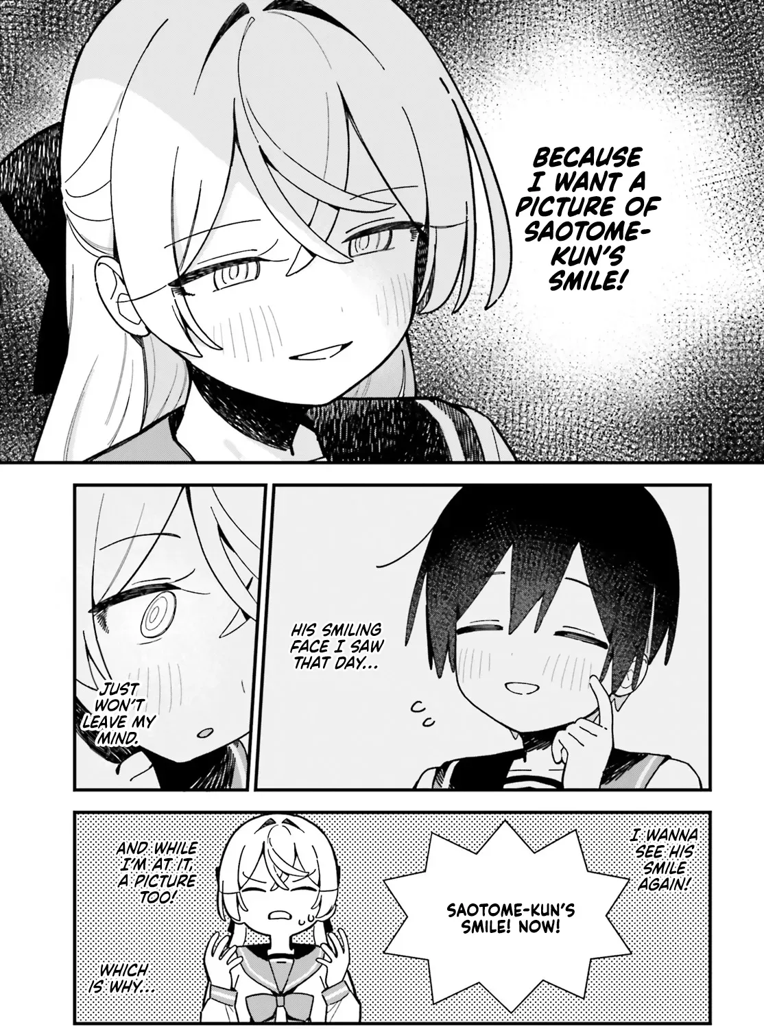 Kawaihara-senpai loves cute (Saotome-kun)! Chapter 5 page 29 - 
