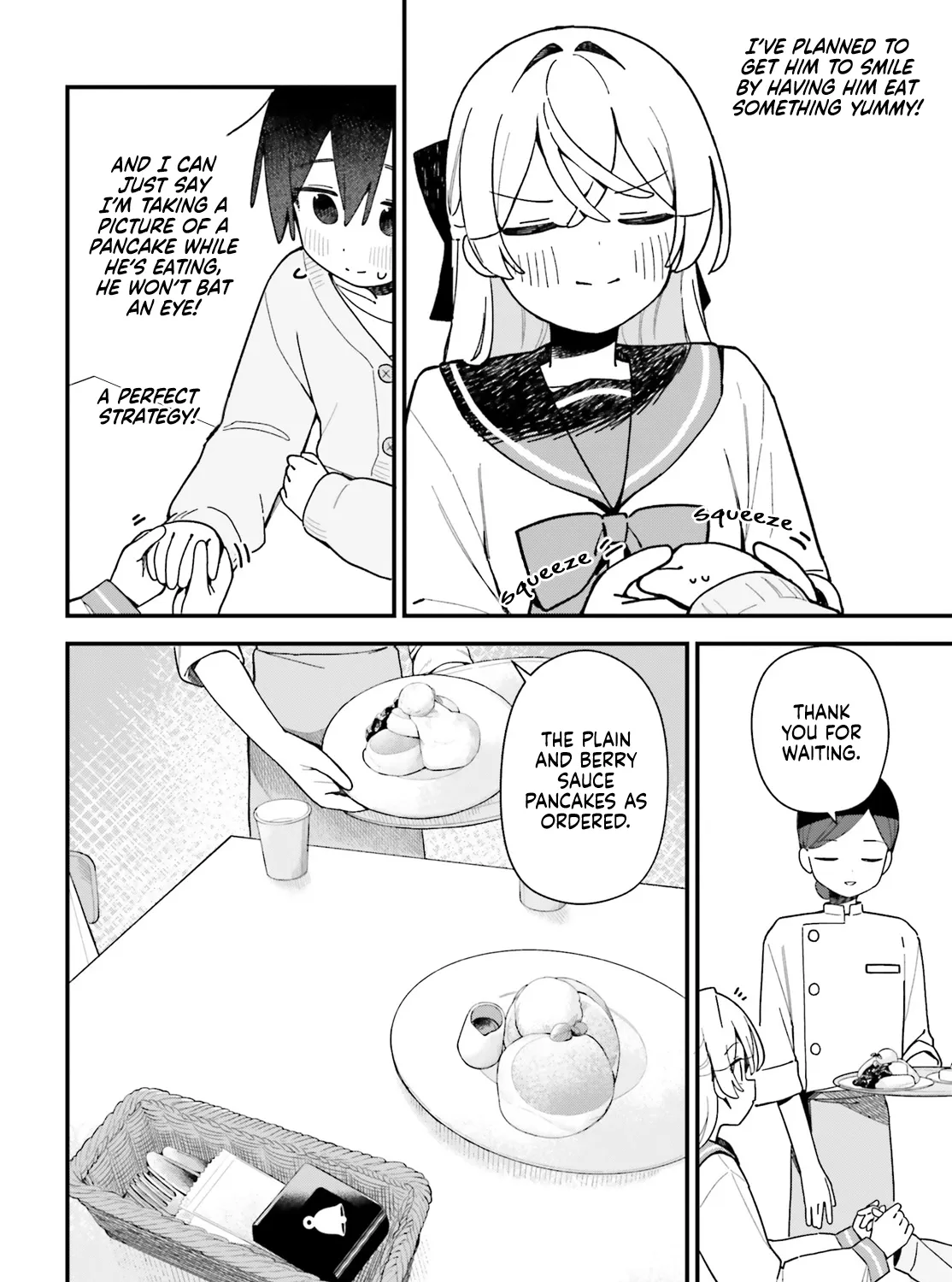 Kawaihara-senpai loves cute (Saotome-kun)! Chapter 5 page 31 - 