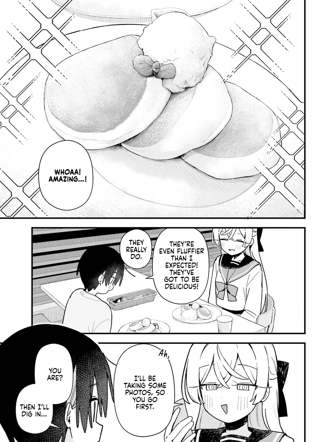Kawaihara-senpai loves cute (Saotome-kun)! Chapter 5 page 33 - 