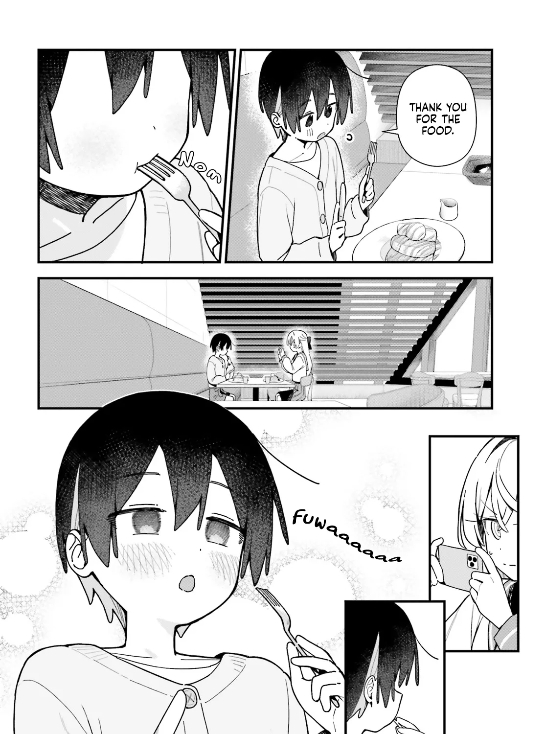 Kawaihara-senpai loves cute (Saotome-kun)! Chapter 5 page 35 - 