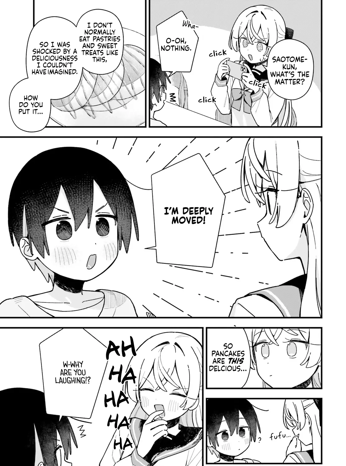 Kawaihara-senpai loves cute (Saotome-kun)! Chapter 5 page 37 - 