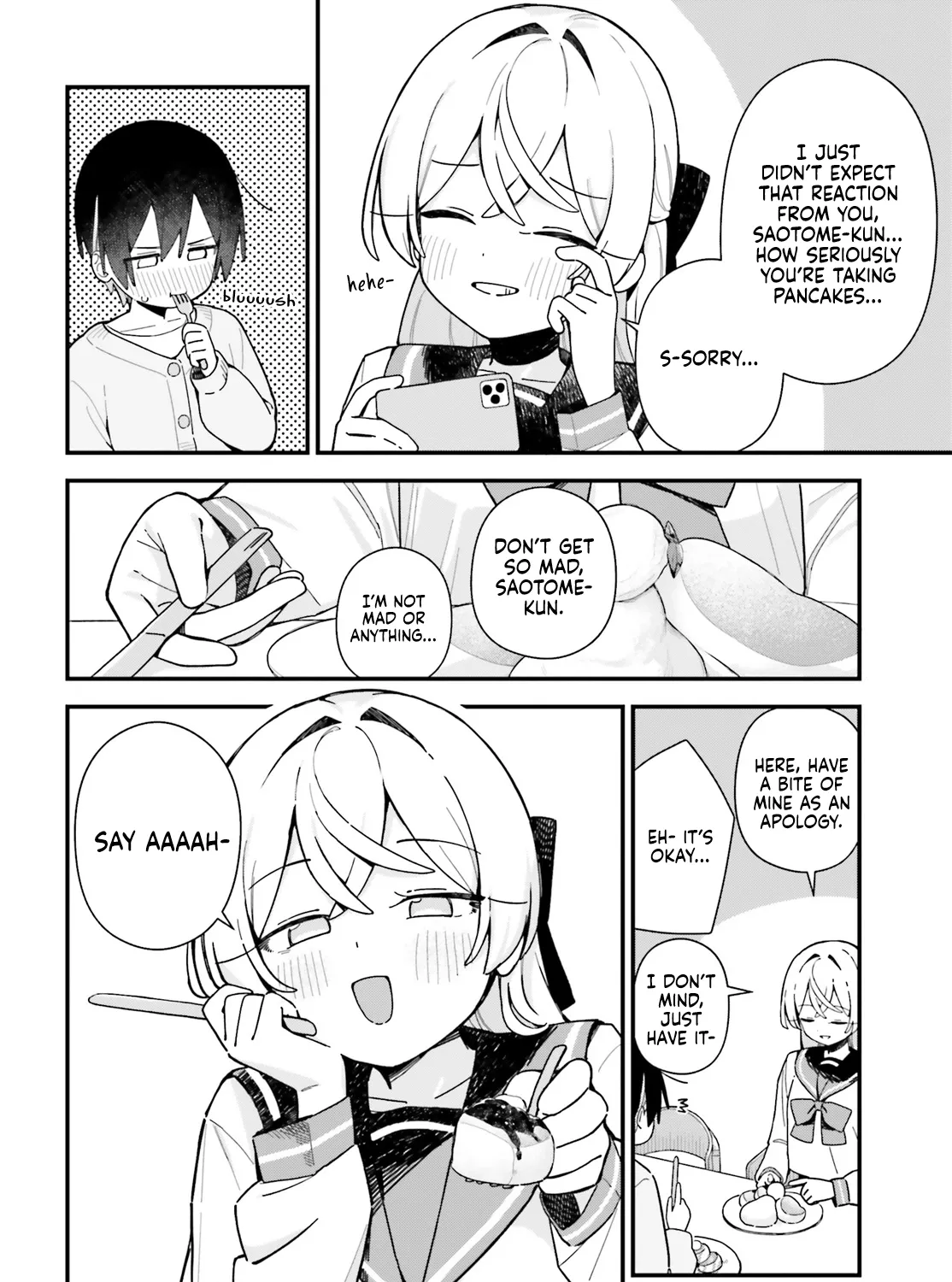 Kawaihara-senpai loves cute (Saotome-kun)! Chapter 5 page 39 - 