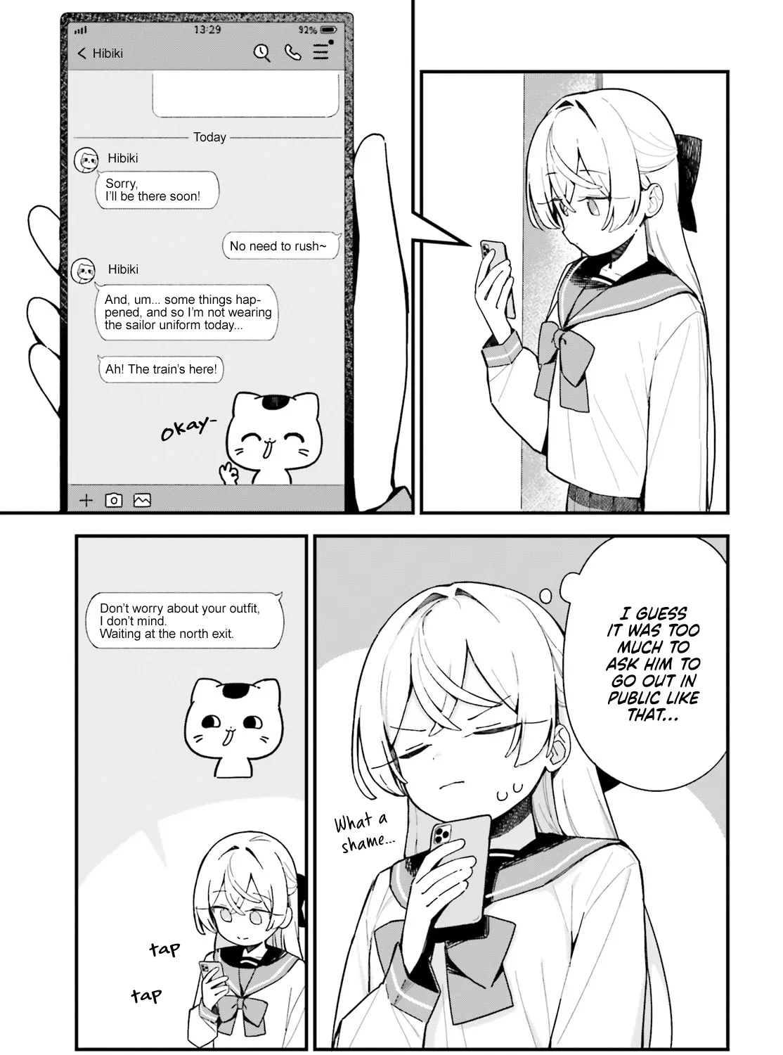 Kawaihara-senpai loves cute (Saotome-kun)! Chapter 5 page 5 - 
