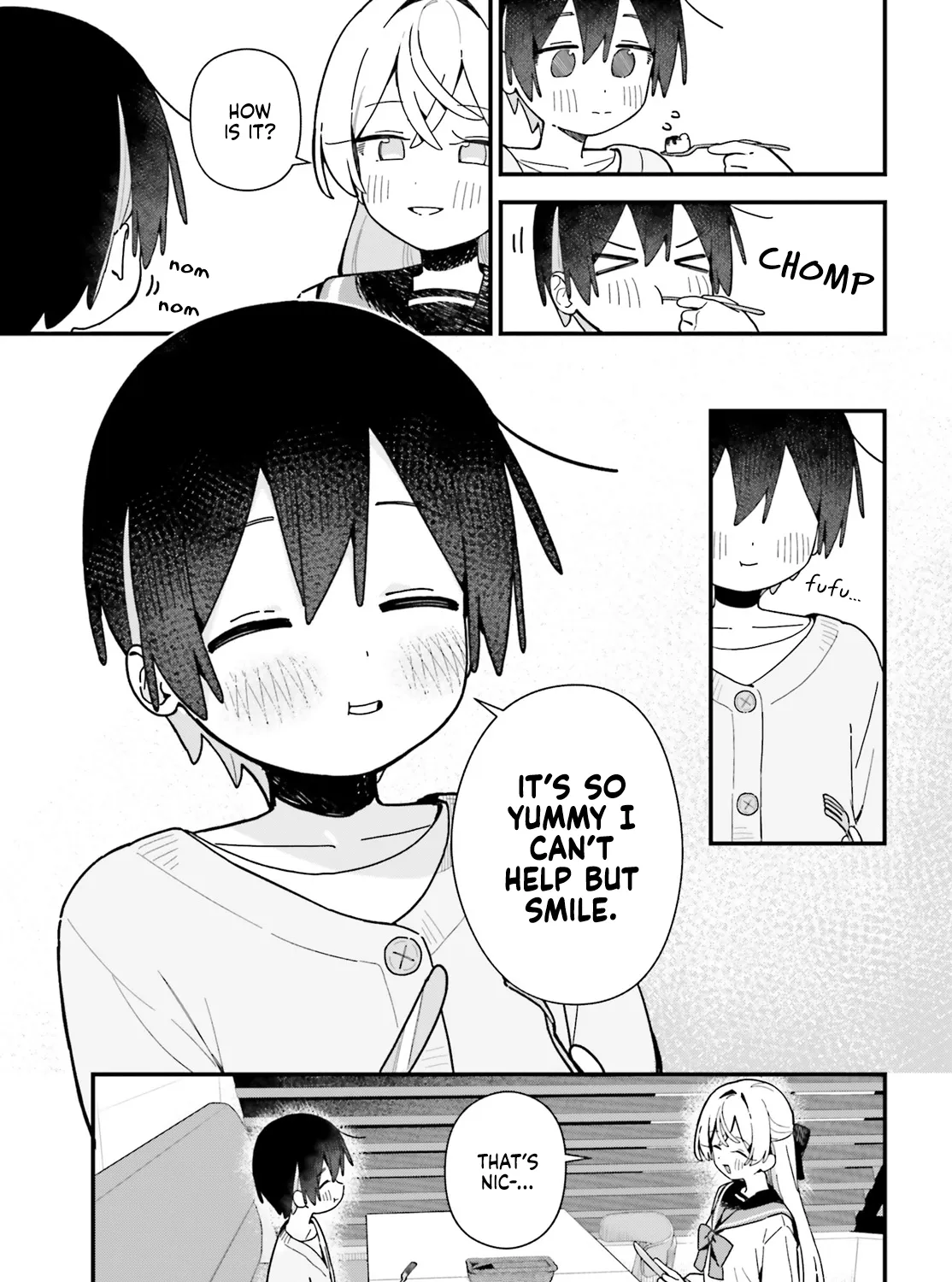Kawaihara-senpai loves cute (Saotome-kun)! Chapter 5 page 41 - 