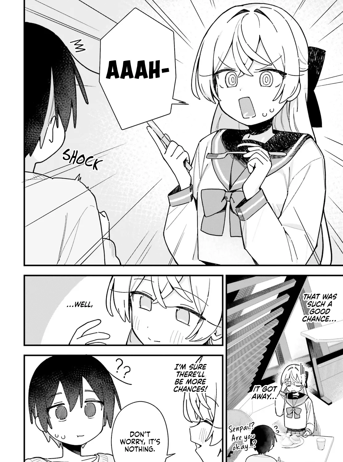 Kawaihara-senpai loves cute (Saotome-kun)! Chapter 5 page 43 - 