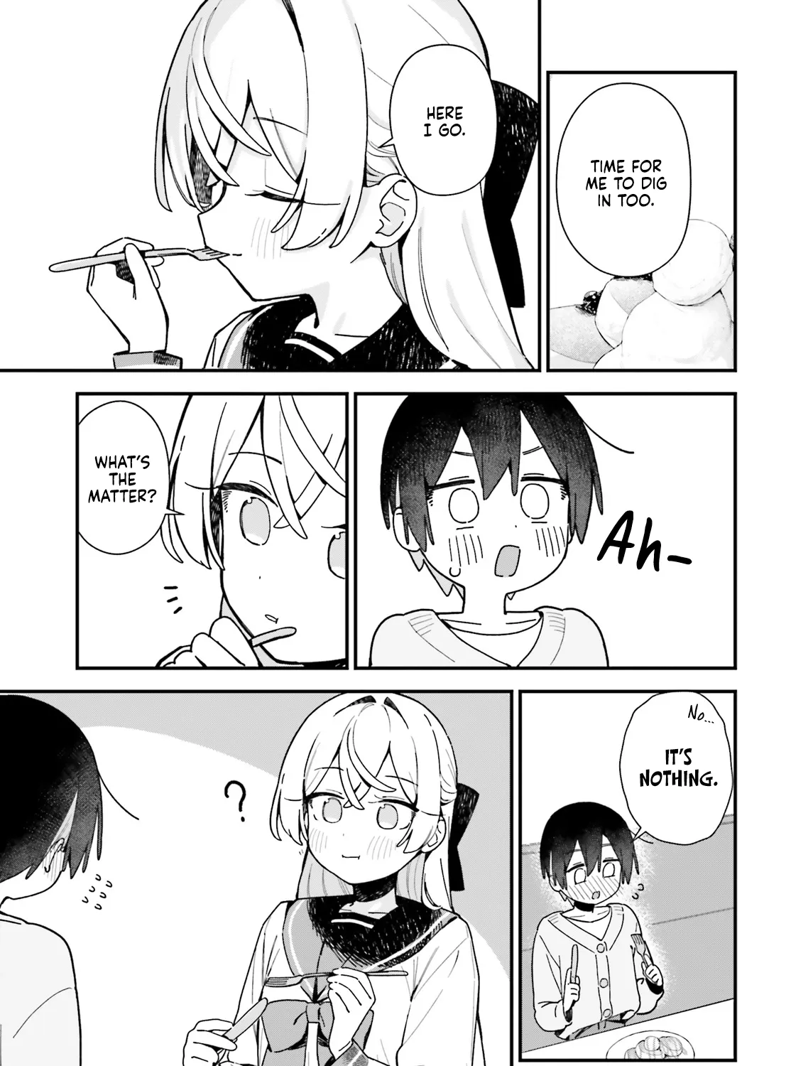 Kawaihara-senpai loves cute (Saotome-kun)! Chapter 5 page 45 - 