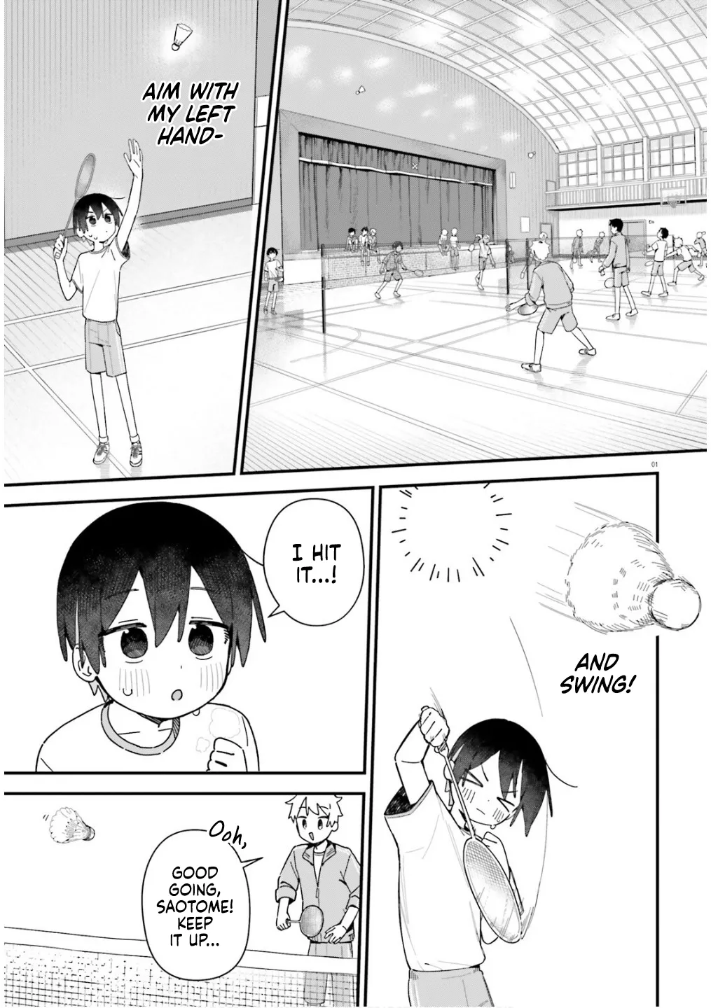 Kawaihara-senpai loves cute (Saotome-kun)! Chapter 6 page 1 - 