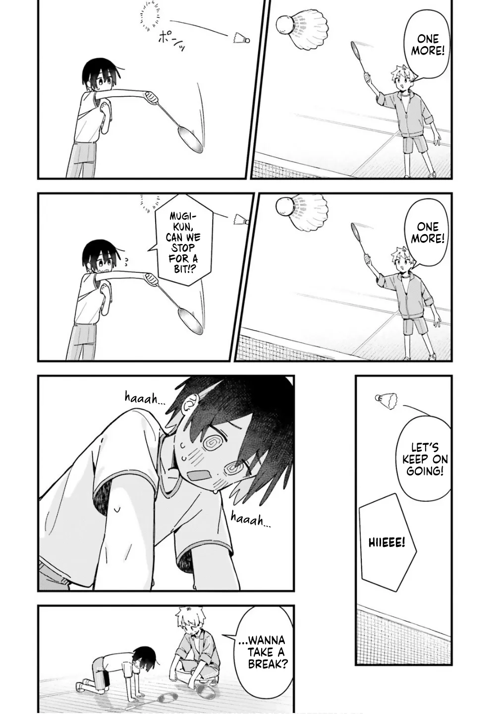 Kawaihara-senpai loves cute (Saotome-kun)! Chapter 6 page 2 - 